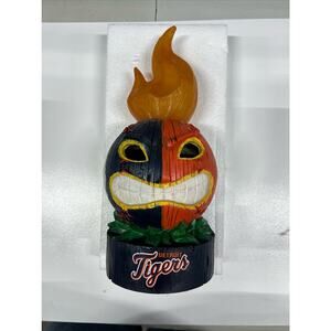 Detroit Tigers LED Lit Team Ball Statue light-up flame TEAM SPORTS AMERICA